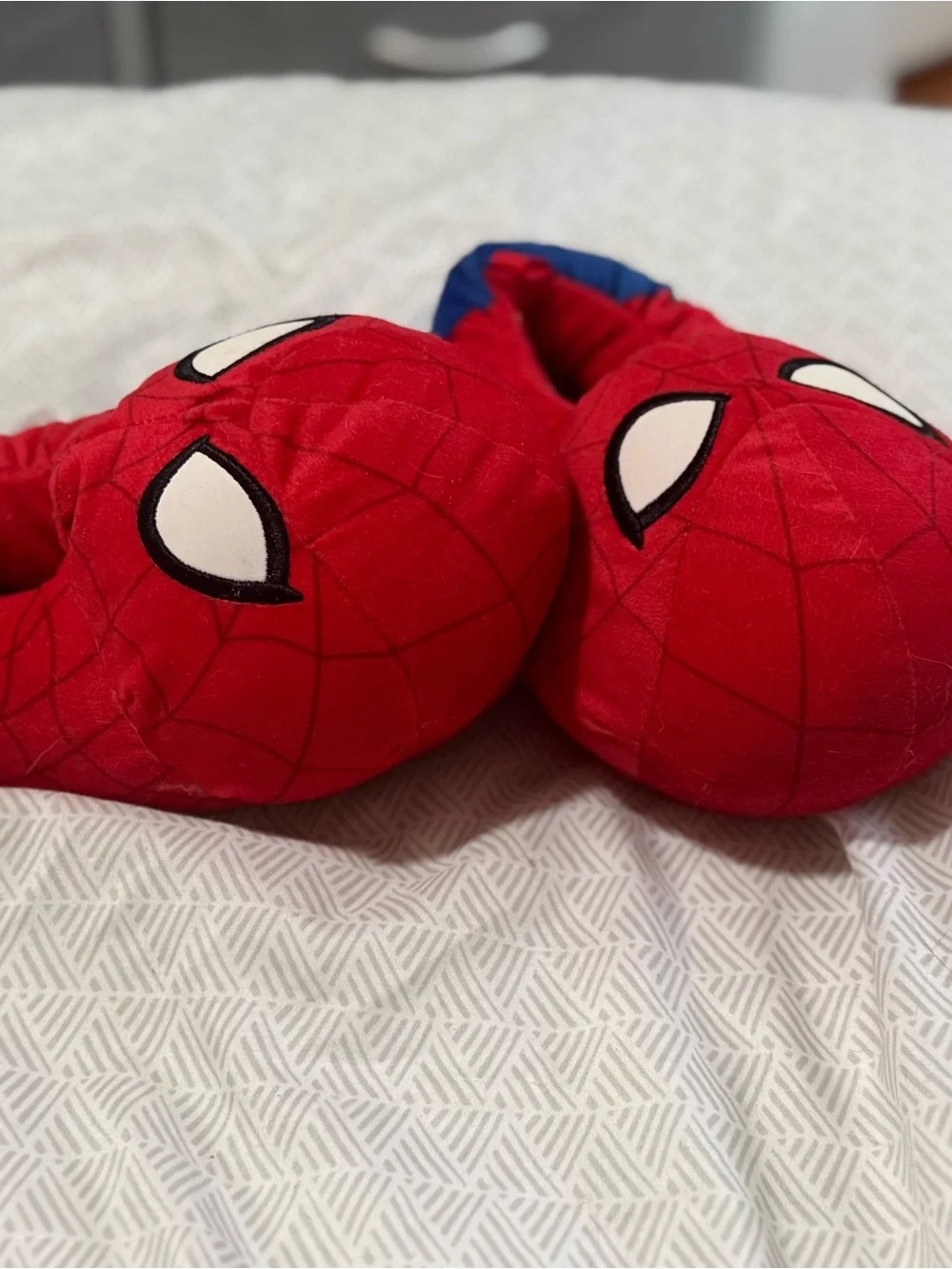 Spider-Man slippers
